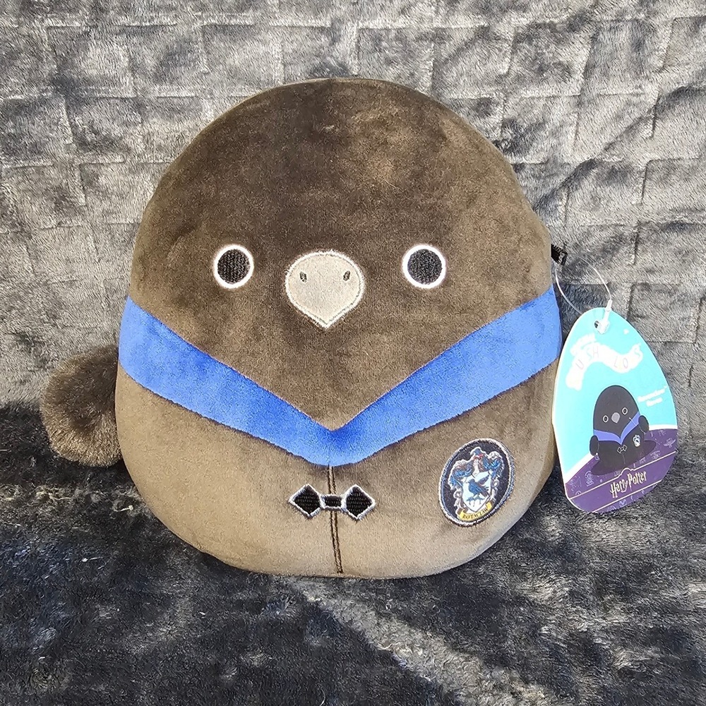 Squishmallows Harry Potter Ravenclaw Raven Plush 8" Fuzzy Wings SQWB00190 NEW